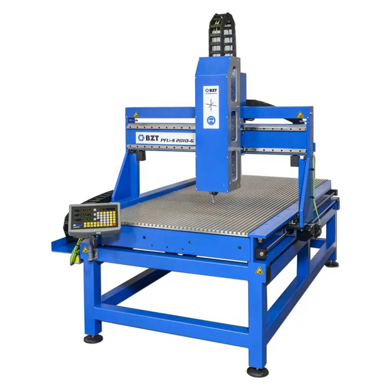 Die CNC-Portalfräse BZT-PFU-S 1510-G