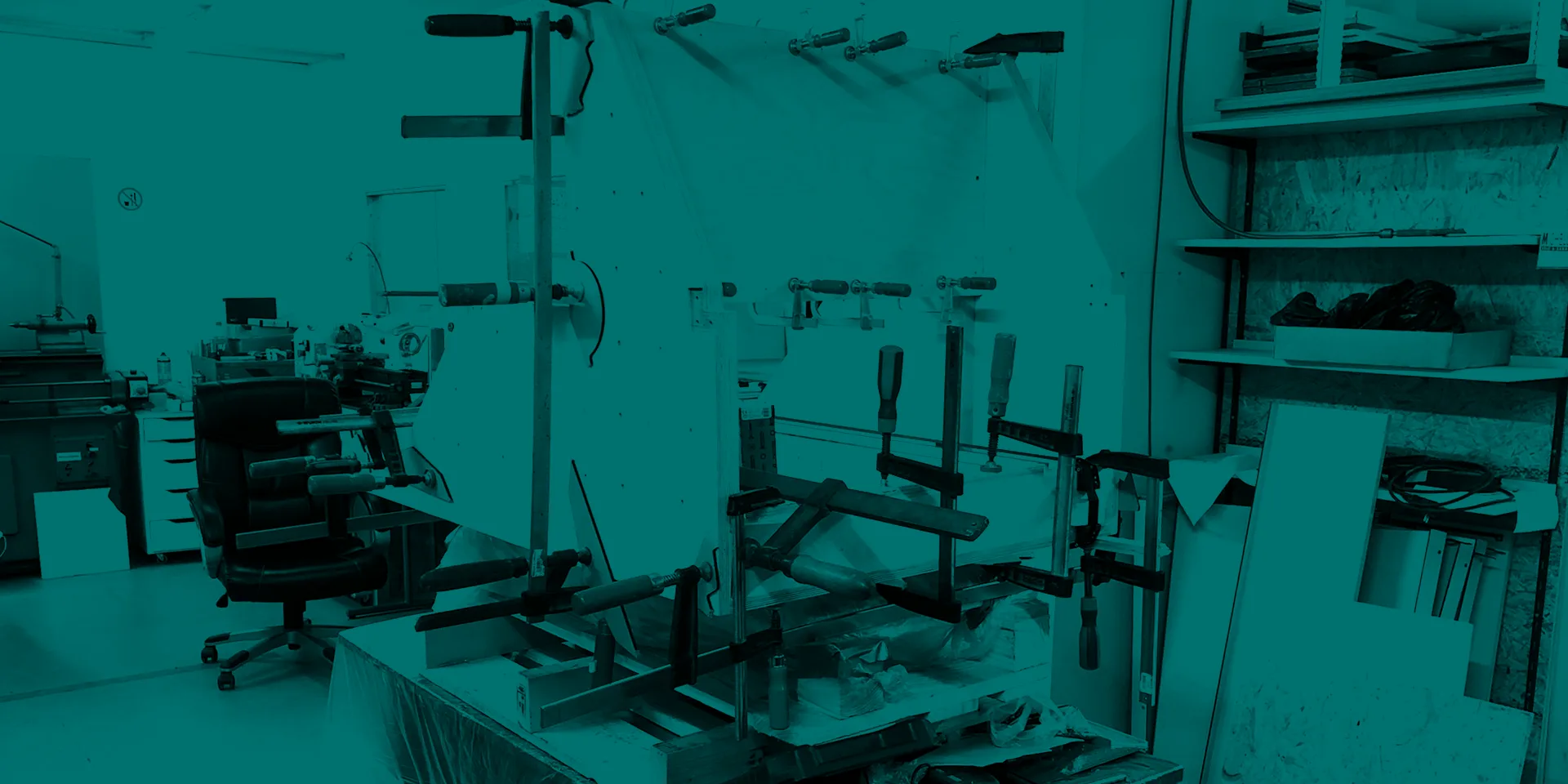 Blick in die offene Werkstatt des FabLab Lübeck