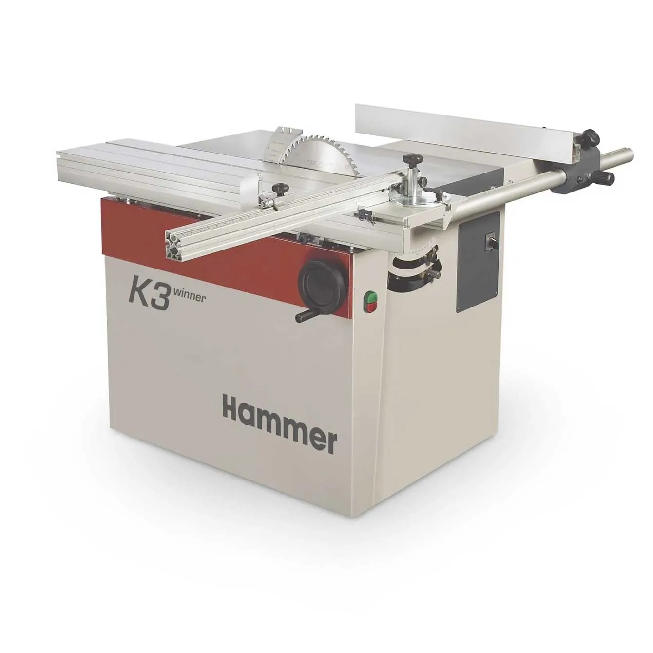 Die Formatkreissäge Hammer K3 Winner