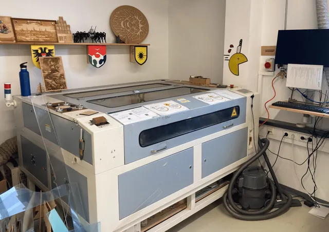 Der Lasercutter im FabLab