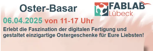 Oster-Basar im FabLab Lübeck