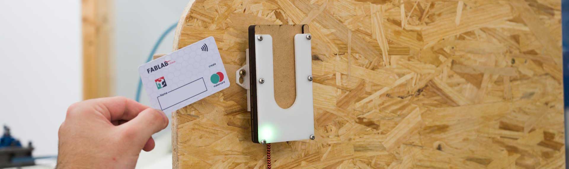 Anwendung der MakerCard