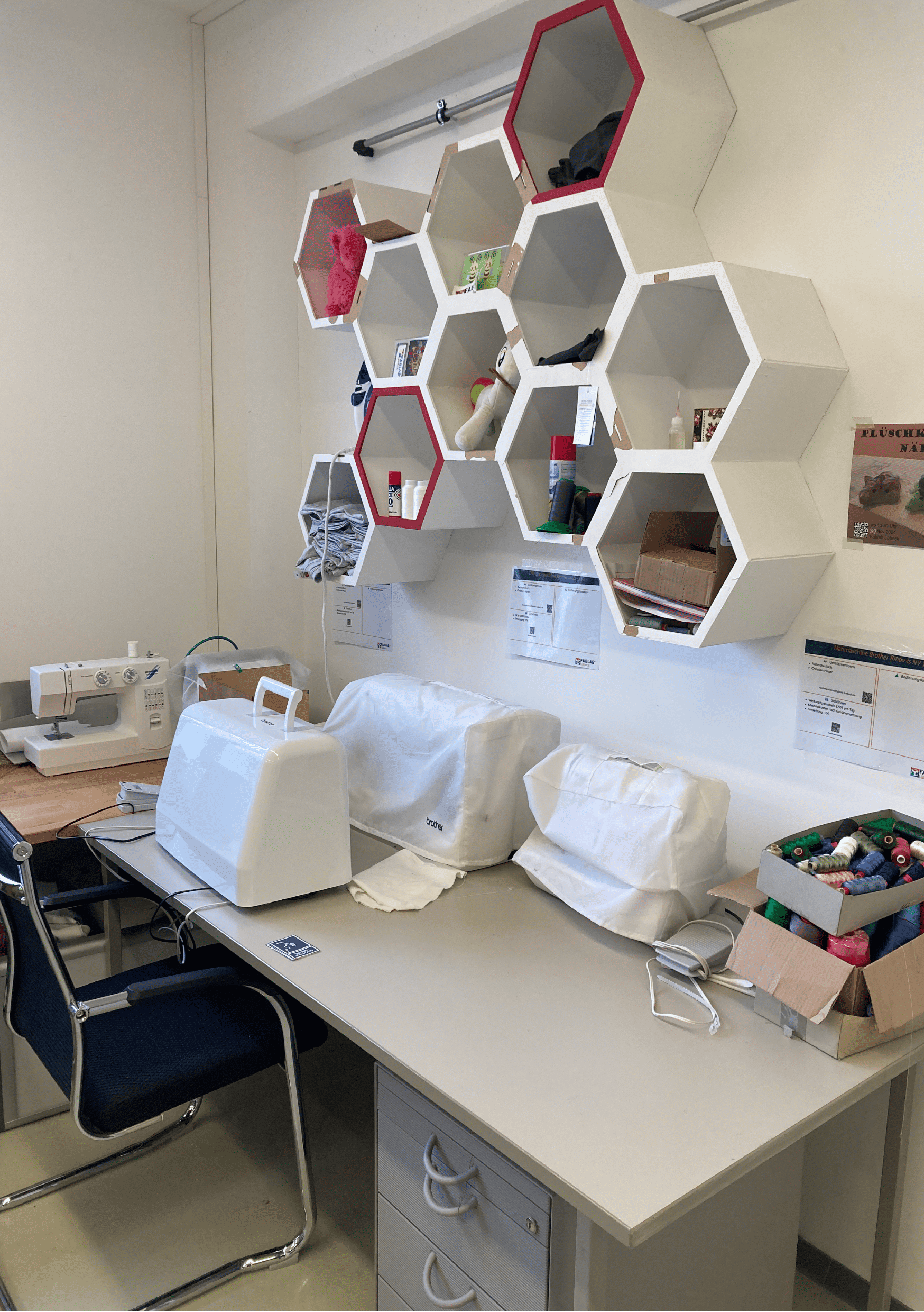 Textil-Ecke