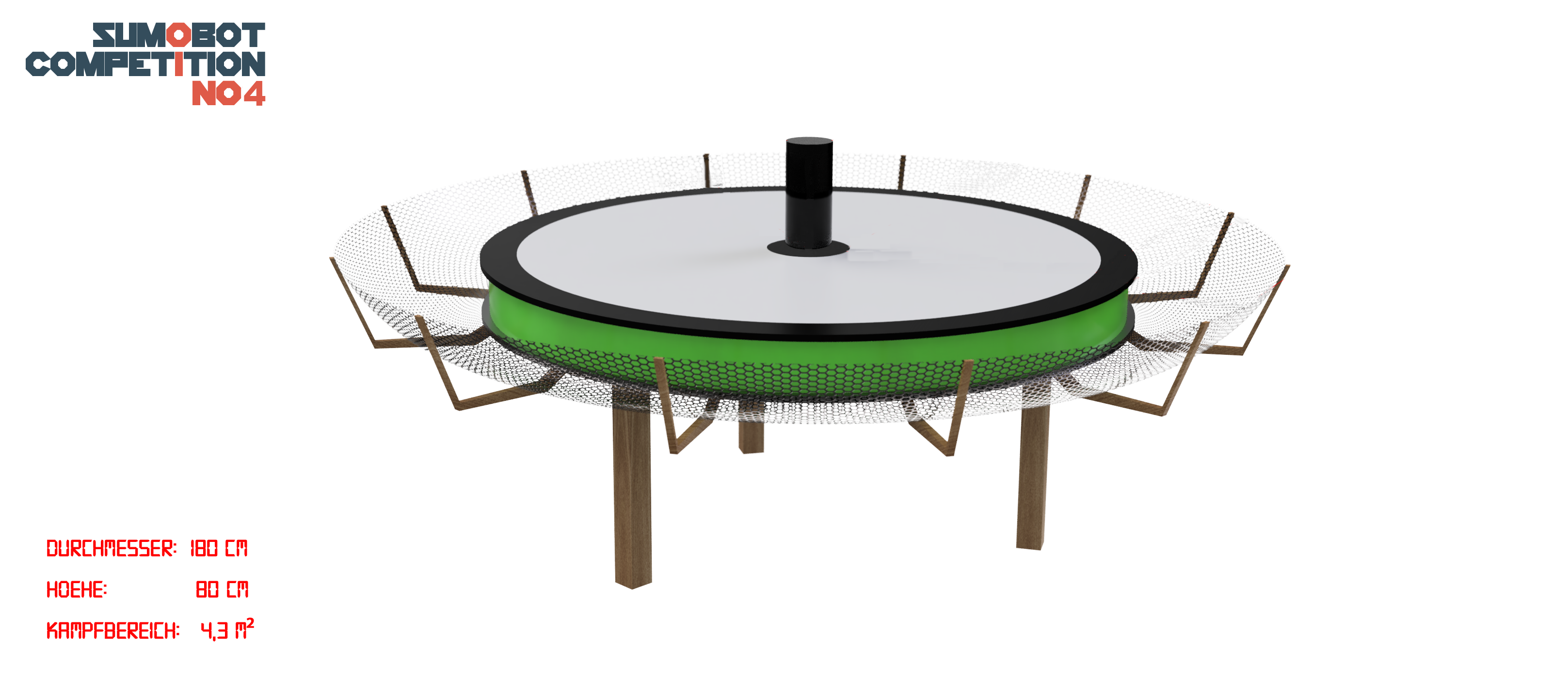 Sumobot Competition Arena